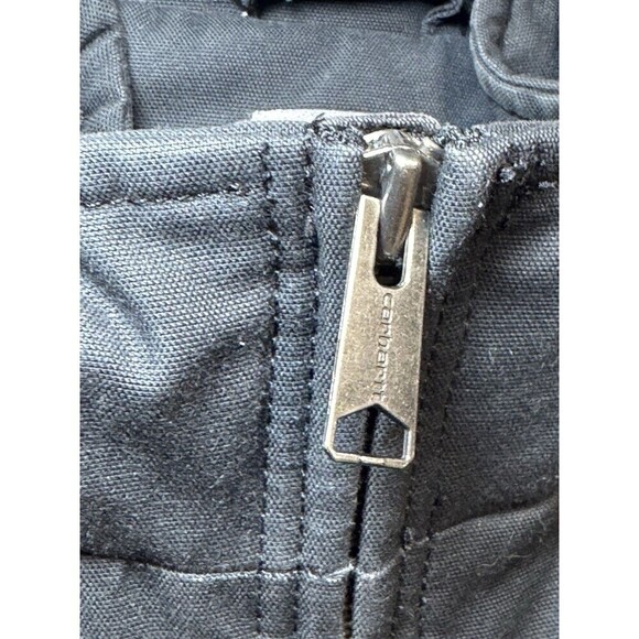 Carhartt Cryder Full Swing Canvas Jacket Hooded Grey Men’s 3 XL - Picture 13 of 16